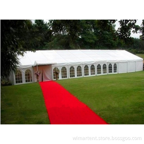 15mx50m White Aluminum PVC Tent for Wedding